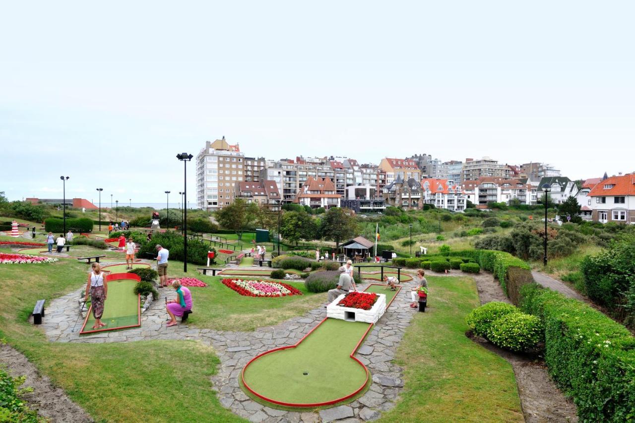Hotel Villa Bonnie Knokke-Heist Exterior foto
